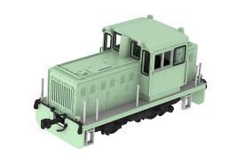 1/80 小型機関車(凸型グリーン) 【PP253】 (プラスチックキット)