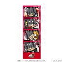 ペルソナ5 ザ・ロイヤル　主人公×ぶくぶ　4カットステッカー　A