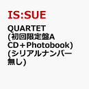 QUARTET (初回限定盤A CD＋Photobook)(シリアルナンバー無し)