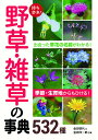 持ち歩き！ 野草・雑草の事典532種 [ 金田初代 ]