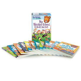 My Weirdest School 12-Book Box Set: Books 1-12 MY WEIRDEST SCHOOL # MY WEIR （My Weirdest School） [ Dan Gutman ]