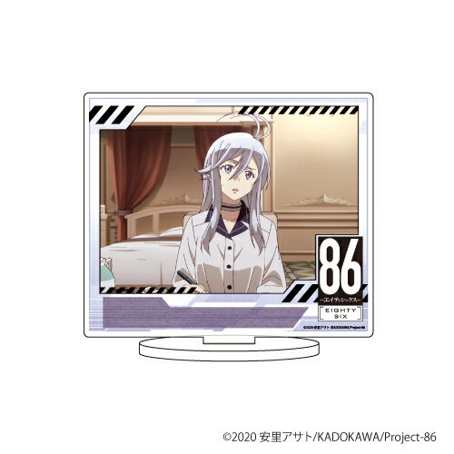 楽天ブックス: 【グッズ】キャラアクリルフィギュア「86-エイティ 