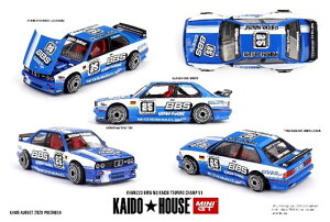 MINI-GT 1/64 BMW M3 KAIDO Touring Champ V1(���n���h��) �yKHMG223�z (�~�j�J�[)