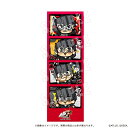 ペルソナ5 ザ・ロイヤル　主人公×ぶくぶ　4カットステッカー　B