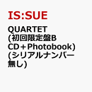 QUARTET (初回限定盤B CD＋Photobook)(シリアルナンバー無し)