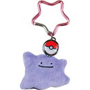 ポケットモンスターカバー付きリールキーホルダー メタモン++