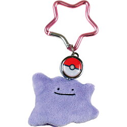 ポケットモンスターカバー付きリールキーホルダー　メタモン++