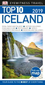 DK Eyewitness Top 10 Iceland DK EYEWITNESS TOP 10 ICELAND （Pocket Travel Guide） [ Dk Eyewitness ]