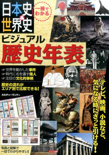 楽天ブックス: 一冊でわかる 日本史＆世界史 ビジュアル歴史年表 