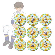 TVアニメ『ダイヤのA act2 -Second Season-』トレーディング Botania マット缶バッジ(BOX＝9個)