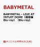 ��ͽ��ۡڳ�ŷ�֥å�������������ŵ��BABYMETAL - LIVE AT INTUIT DOME���̾���Blu-ray�ˡ�Blu-ray��(���ޥۥ�������)