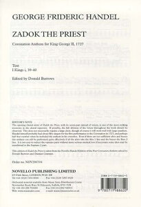 yAyzwf, Georg Friedrich: W[W2̑ՊAZ: 1. iՃUhN HWV 258(p)/Burrows [ wf, Georg Friedrich ]