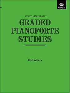 �y�A���y���zGraded Pianoforte Studies, 1st �V���[�Y: ������