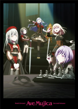 TV˥BanG Dream! Ave Mujica Blu-ray