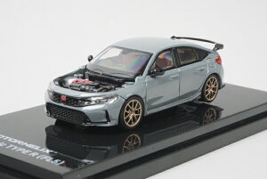 MOTORHELIX 1/64 Honda Civic TYPE R (FL5) custom wheels Sonic Grey Pearl �yM65343�z (�~�j�J�[)