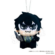 ペルソナ5 ザ・ロイヤル　主人公×ぶくぶ　ぬいぐるみマスコット　02.ジョーカー