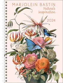 Marjolein Bastin Nature's Inspiration 12-Month 2024 Engagement Calendar MARJOLEIN BASTIN NATURES INSPI [ Marjolein Bastin ]