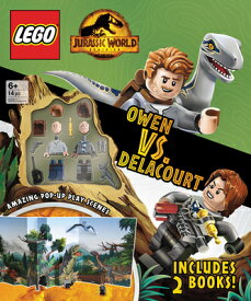 Lego(r) Jurassic World(tm) Owen vs. Delacourt LEGO(R) JURASSIC WORLD(TM) OWE [ Ameet Sp Z O O ]