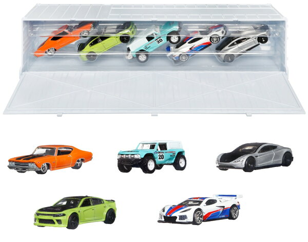 ホットウィール(Hot Wheels) カーカルチャー アメリカン・シーン コンテナーセット 【3才~】 HFF44 玩具 0194735038961 ゲーム 楽天ブックス カリフォルニア ナンバープレート 前後ペアセット800