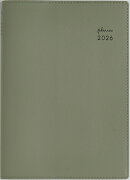 2026年　手帳　4月始まり　No.605　リラクレール 2 月曜始まり　　[セージ]高橋書店　B6判　　マンスリー