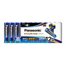 Panasonic 乾電池エボルタネオ 単4形 12本シュリンクパック LR03NJ/12SW