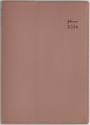 2026年　手帳　4月始まり　No.606　リラクレール 3 月曜始まり　　[ピンクソルト]高橋書店　B6判　　マンスリー