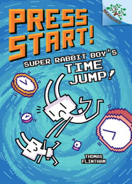 Press Start! #5: Super Rabbit Boy Blasts Off! (Branches Series) - Children's Chapter Book