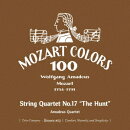 モーツァルト:弦楽四重奏曲 第17番≪狩≫