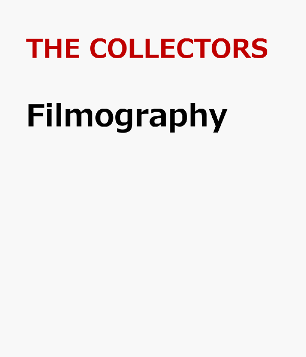 THE COLLECTORS【DVD BOX limited edition】