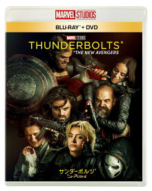 サンダーボルツ* ブルーレイ＋DVD セット【Blu-ray】 [ フローレンス・ピュー ]