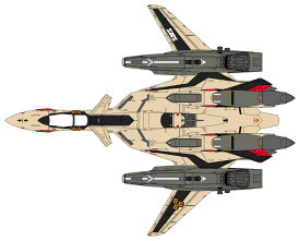 1/48 『劇場版マクロスF ～サヨナラノツバサ～』 VF-19EF/A イサム・スペシャル“マクロスF” 【65898】 (プラモデル)