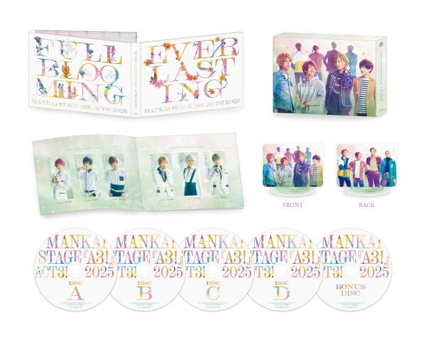 楽天ブックス: MANKAI STAGE『A3!』ACT3! 2025【Blu-ray】 - (趣味 