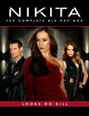 NIKITA/ニキータ <シーズン1-4> ブルーレイ全巻セット【Blu-ray】