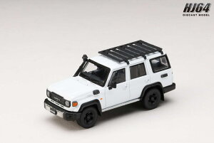 1/64 Toyota LANDCRUISER 70 (GDJ76W) 2023 �J�X�^���o�[�W���� �X�[�p�[�z���C�gII (�~�j�J�[)