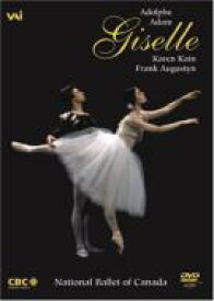 【輸入盤】Giselle(Adam): K.kain, Augustyn, Canada National Ballet [ バレエ＆ダンス ]