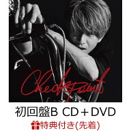 【先着特典】Checkpoint (初回盤B CD＋DVD)(C&C STAGEロゴステッカー(1枚)) [ 木村拓哉 ]