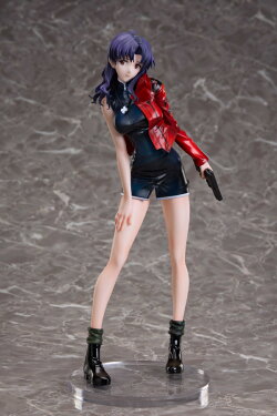 1/7 『新世紀エヴァンゲリオン』 葛城ミサト コミックスver. (塗装済み完成品フィギュア)