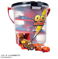カーズ トミカ でるでるバケツ ライトニング・マックィーンver.