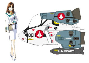 1/24 TV�Łw������v�ǃ}�N���X�x �������� w/VF-1S �X�[�p�[ �o���L���[ ���܂��Ђ��[�� �y65899�z (�v�����f��)