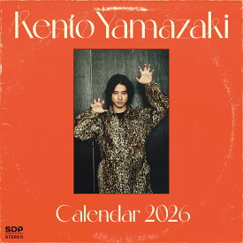 【特典】山崎賢人カレンダー2026（通常版）(オリジナルミニカレンダーカード) [ 山崎賢人 ]