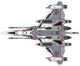 1/72 『劇場版マクロスF～イツワリノウタヒメ～』 VF-25F トルネード メサイア “マクロスF”(大気圏内仕様) 【65900】 (プラモデル)