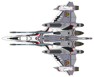 1/72 �w����Ń}�N���XF�`�C�c�����m�E�^�q���`�x VF-25F �g���l�[�h ���T�C�A �g�}�N���XF�h(��C�����d�l) �y65900�z (�v�����f��)