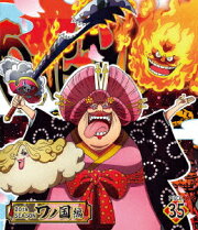 ONE PIECE ワンピース 20THシーズン ワノ国編 PIECE.35【Blu-ray】