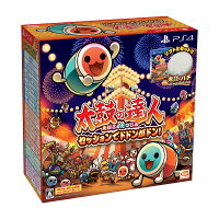 太鼓の達人 セッションでドドンがドン! 同梱版(ソフト+「太鼓とバチ for PlayStation4」1セットつき)