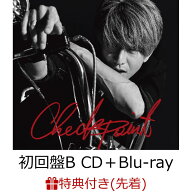 【先着特典】Checkpoint (初回盤B CD＋Blu-ray)(C&C STAGEロゴステッカー(1枚)) [ 木村拓哉 ]