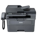 ブラザー A4モノクロレーザー複合機 FAX-L2800DW(FAX/無線・有線LAN/ADF/両面印刷)