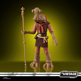 ハズブロ（Hasbro）スター・ウォーズ STAR WARS ヴィンテージコレクション モモー・ネイドン、デラックス『スター・ウォーズ エピソード4/新たなる希望』 10.5cm コレクション用アクションフィギュア G0674 正規品