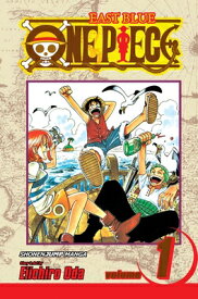 One Piece, Vol. 1: Romance Dawn 1 PIECE VOL 1 （One Piece） [ Eiichiro Oda ]