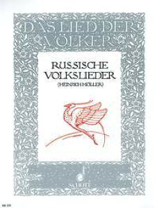 yAyzLIED DER VOLKER BD. 1: RUSSISCHE VOLKSLIEDER
