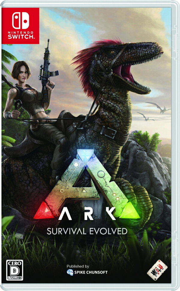 楽天ブックス: ARK: Survival Evolved - Nintendo Switch - 4940261519018 : ゲーム